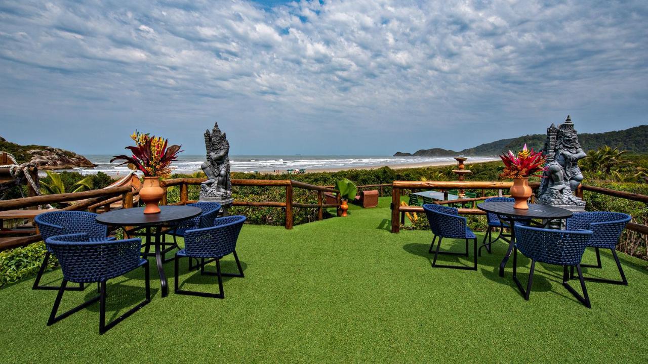 Grajagan Surf Resort Ilha do Mel Luaran gambar