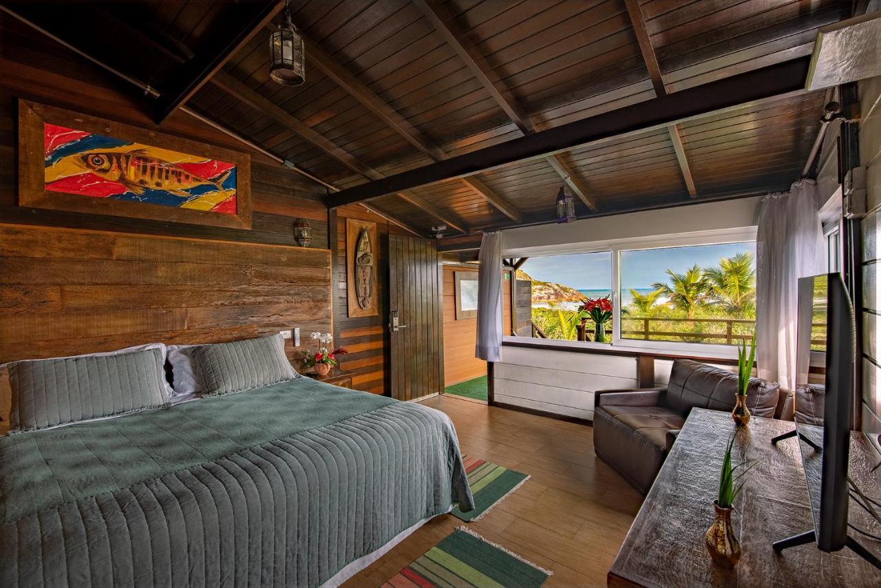 Grajagan Surf Resort Ilha do Mel Bilik gambar