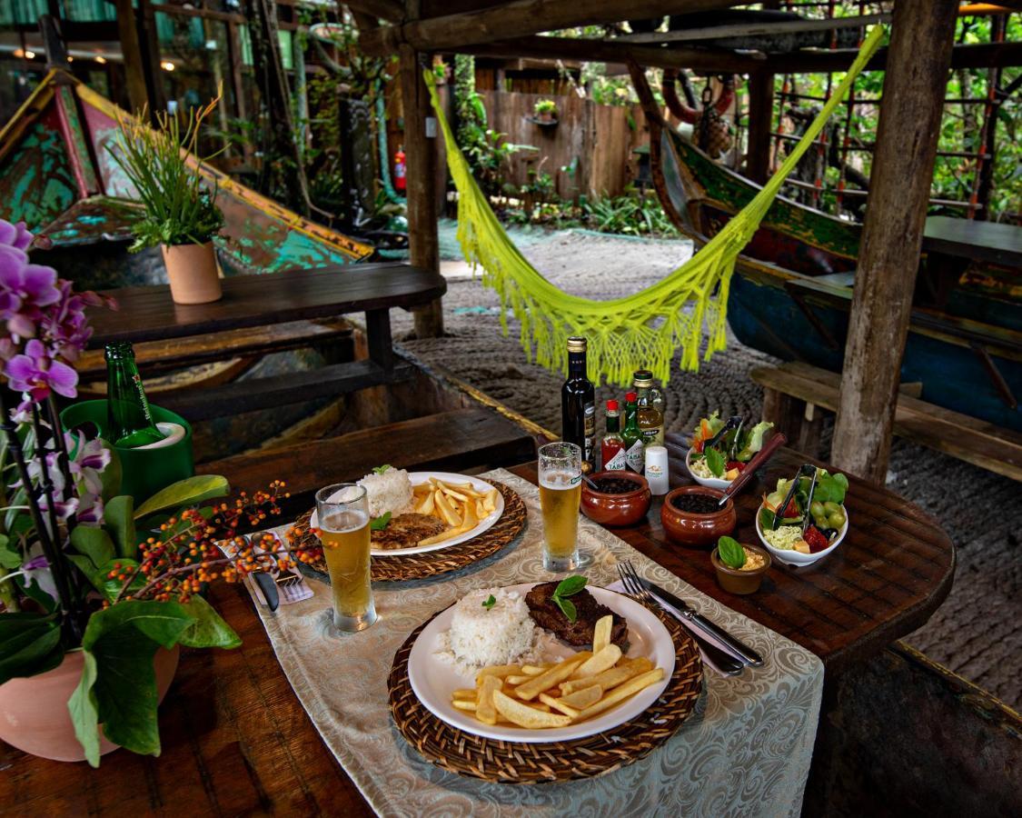Grajagan Surf Resort Ilha do Mel Luaran gambar