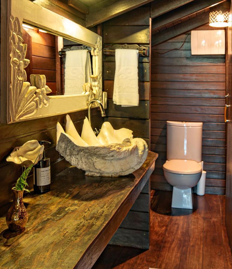 Grajagan Surf Resort Ilha do Mel Luaran gambar