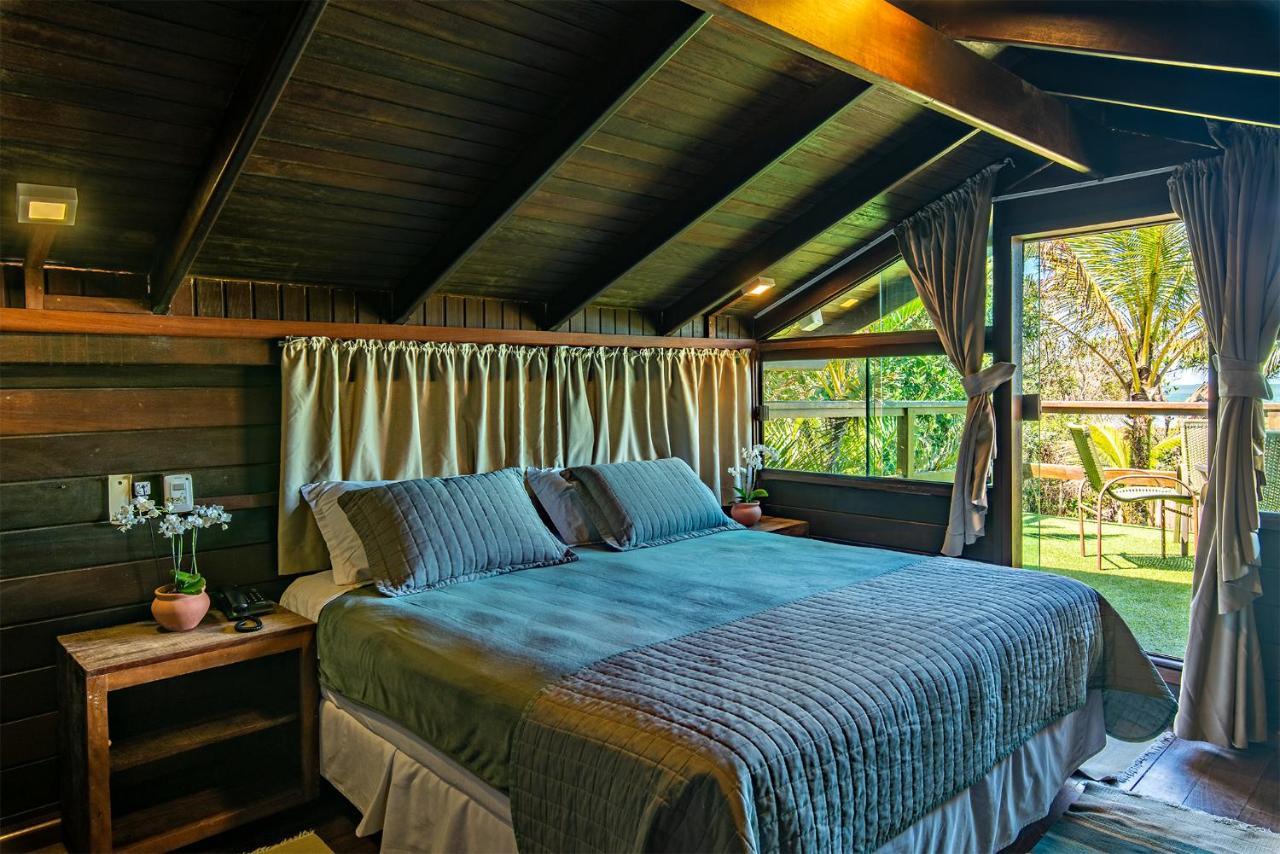 Grajagan Surf Resort Ilha do Mel Luaran gambar