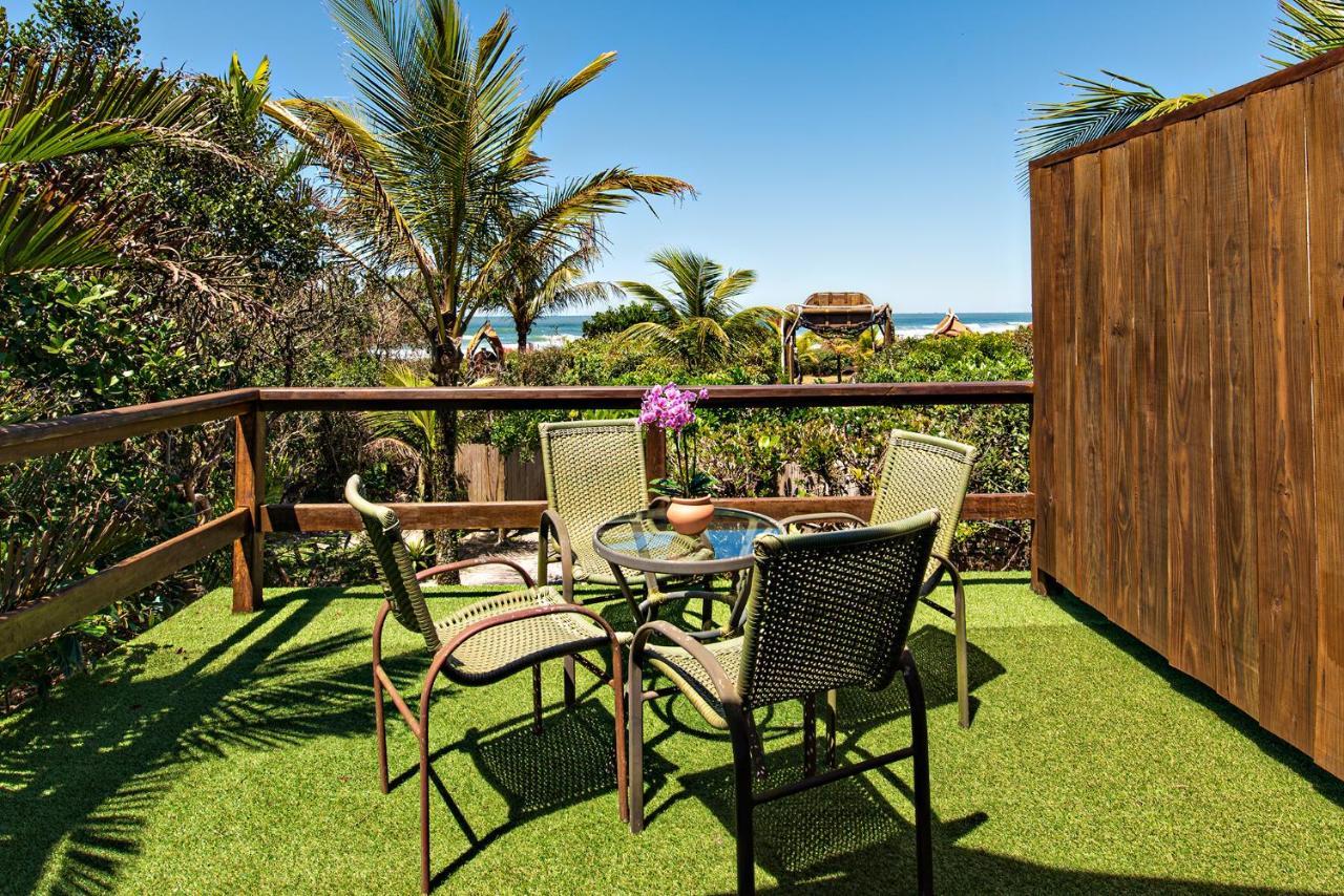 Grajagan Surf Resort Ilha do Mel Luaran gambar