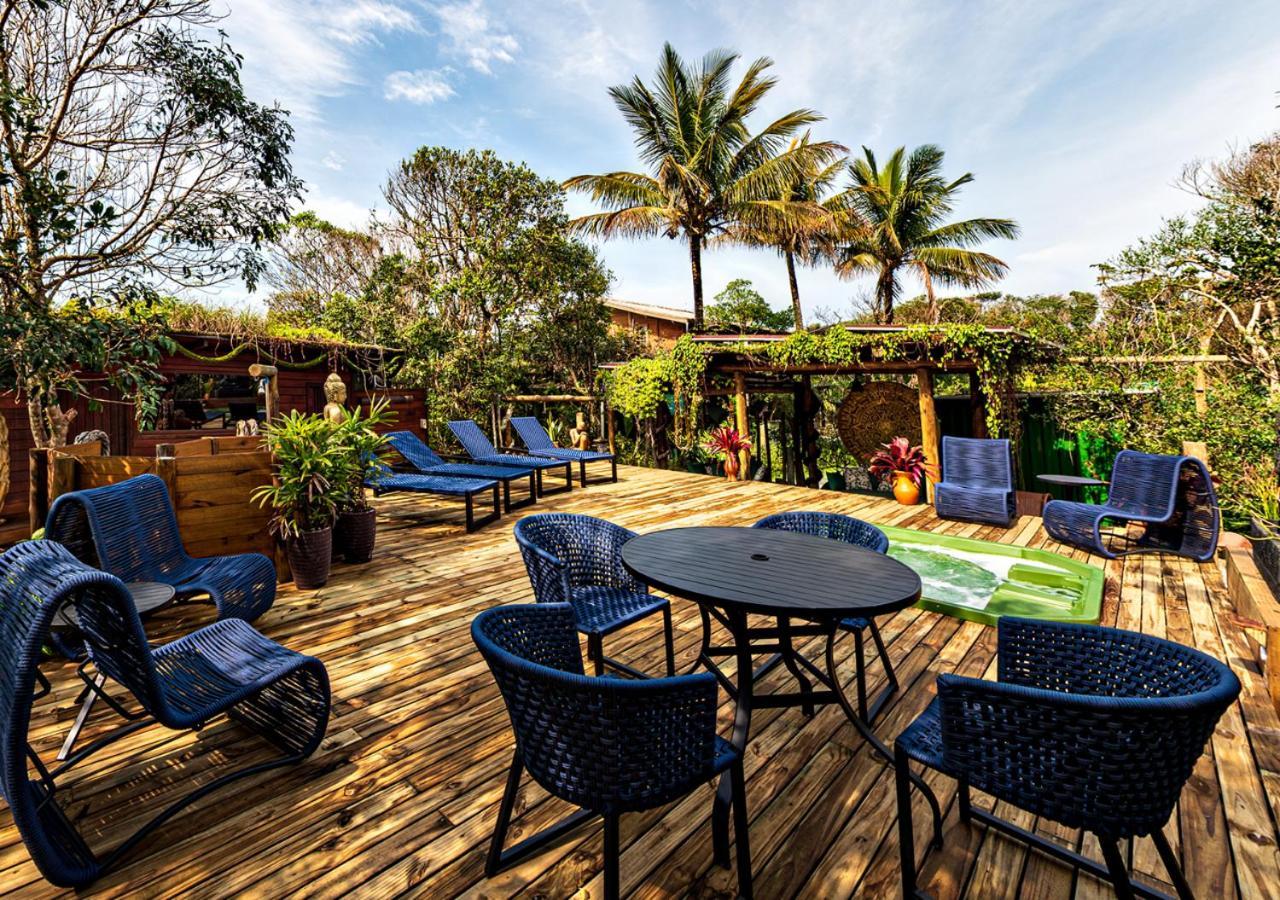 Grajagan Surf Resort Ilha do Mel Luaran gambar