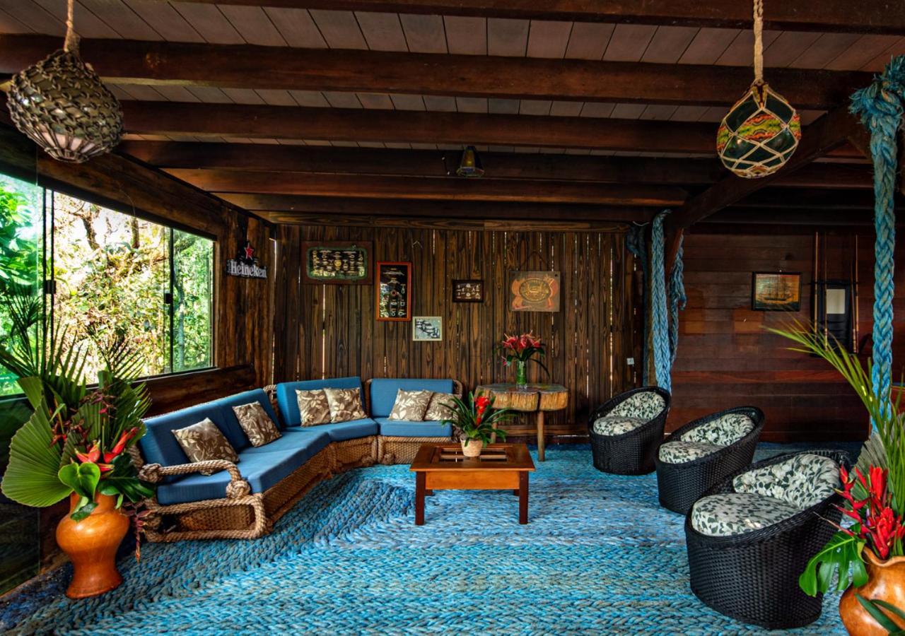 Grajagan Surf Resort Ilha do Mel Luaran gambar