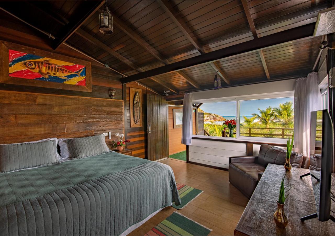 Grajagan Surf Resort Ilha do Mel Luaran gambar