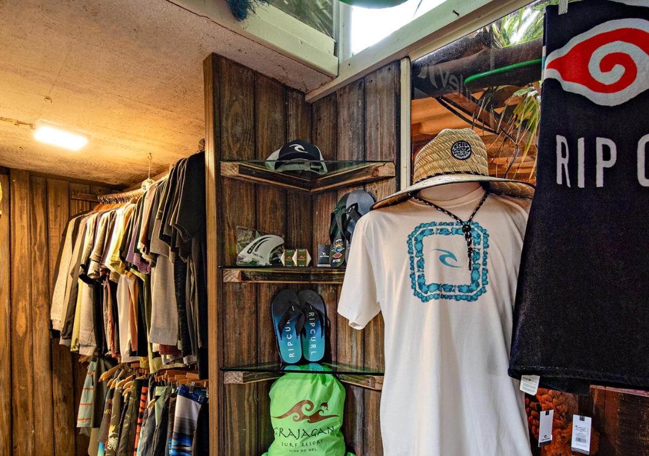 Grajagan Surf Resort Ilha do Mel Luaran gambar